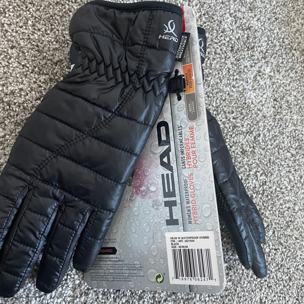Gloves that are waterproof , touchscreen compatible